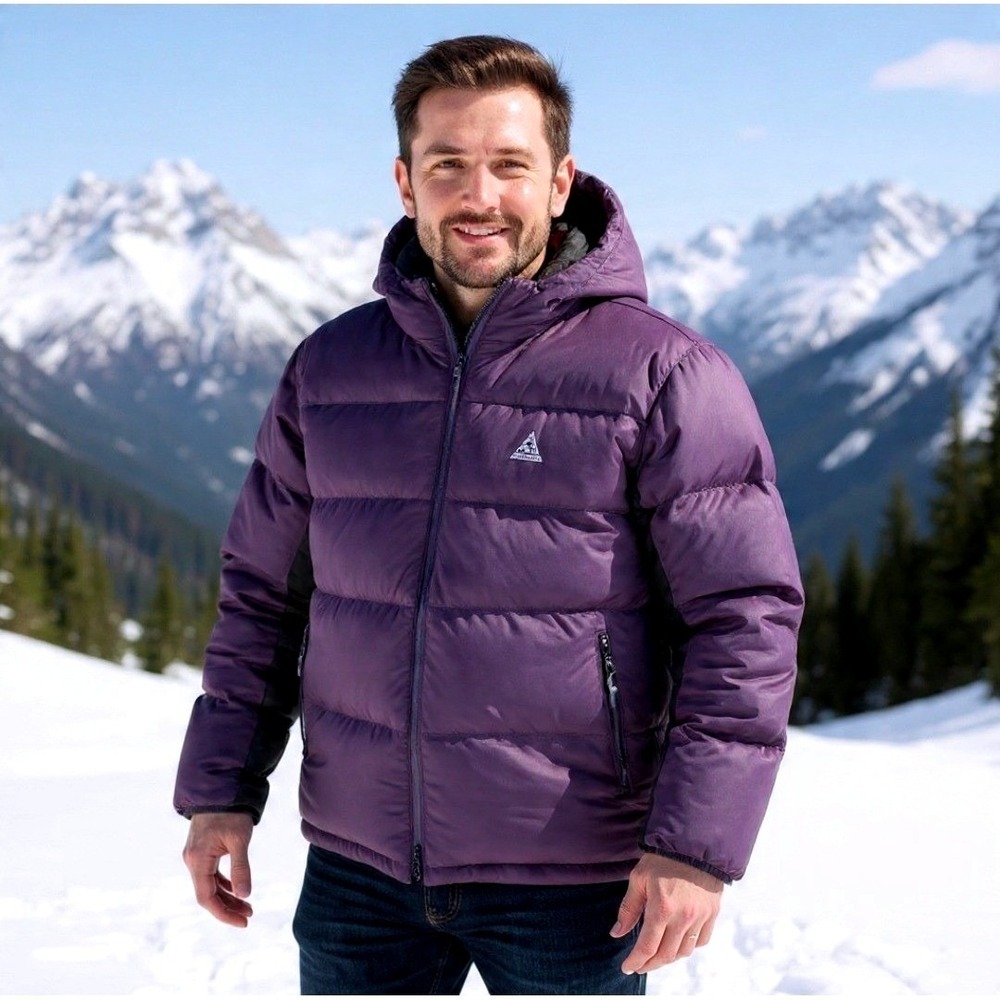Nike‎ ACG Lunar Lake Therma-FIT ADV PrimaLoft Puffer Jacket Men Purple XL NWT